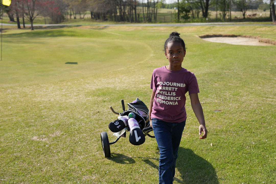 Stylish Junior Golf Clothing for Future Champions