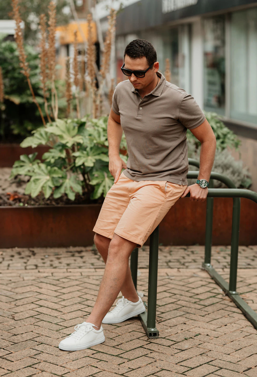 Stylish Men's Golf Shorts for Comfortable, Casual Days