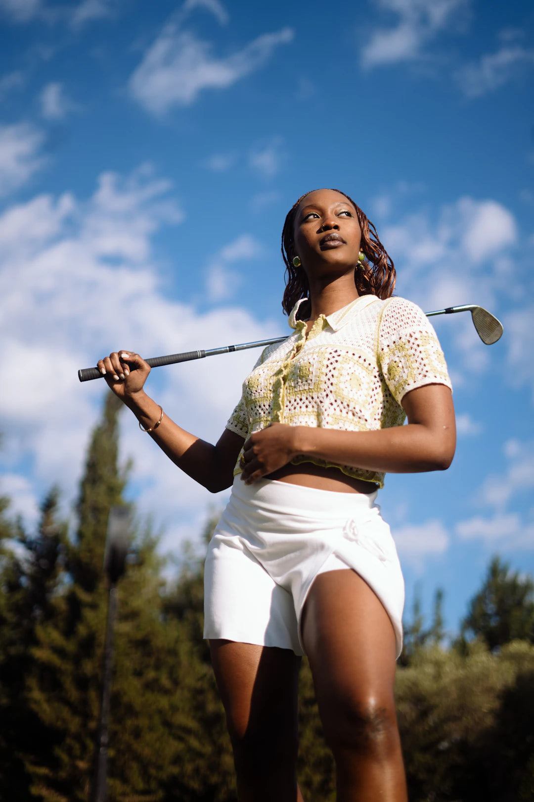 Chic and Functional Women's Golf Activewear Tops