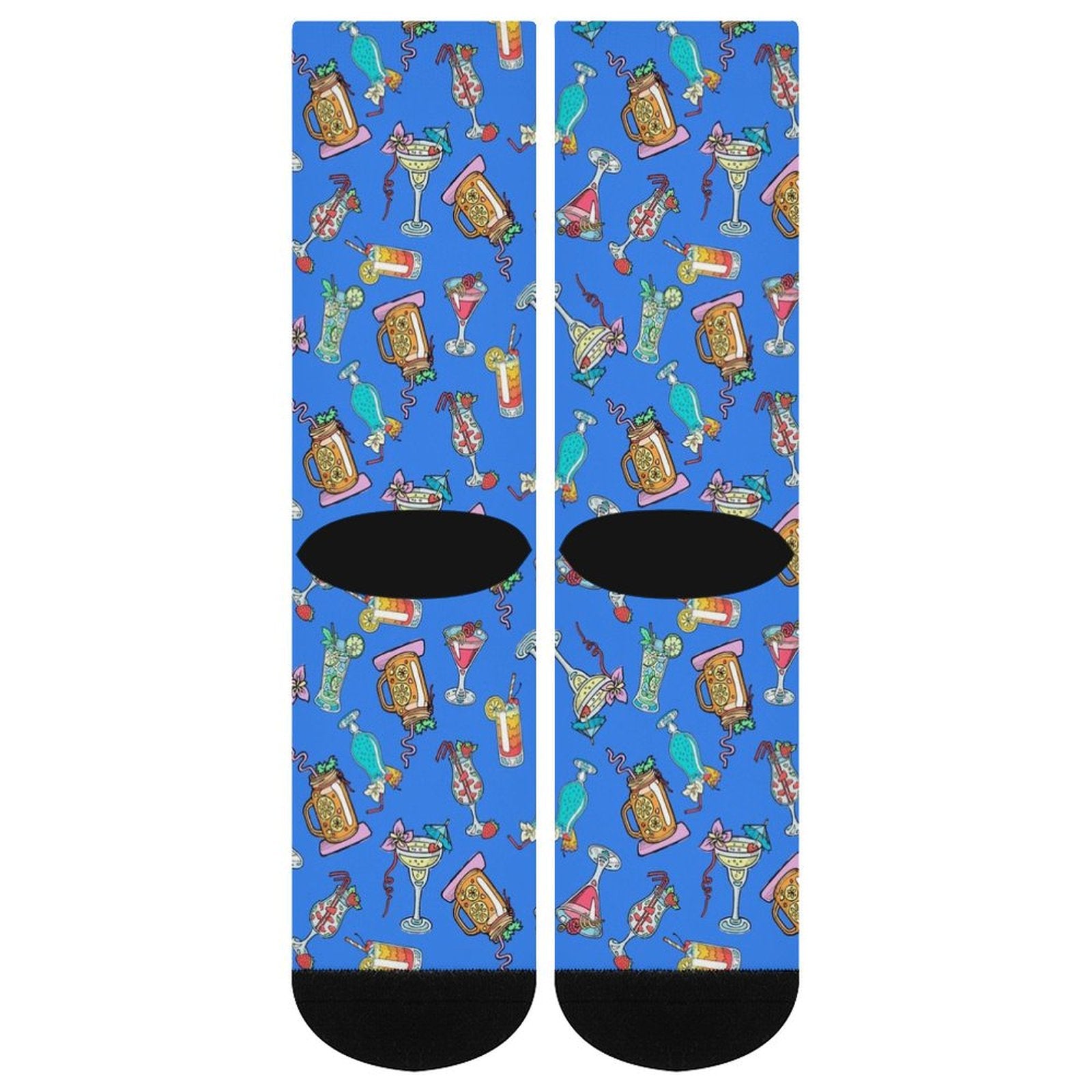 Summer fruit juice Prined socks Gifts for Men Women