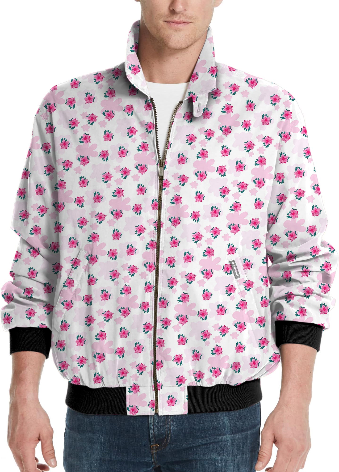 Azalea Elegance-Men's Golf Windbreaker Light Jacket