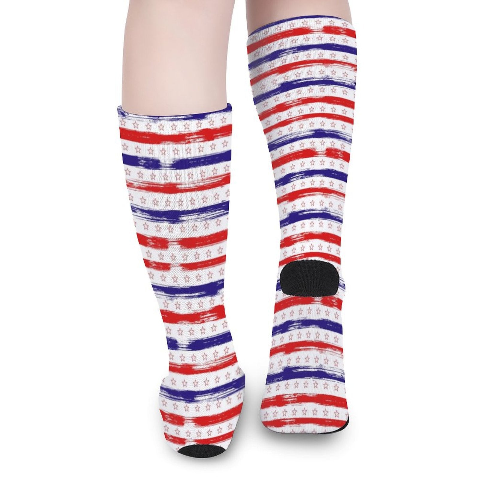 Stars & Stripes Prined socks Gifts for Men Women
