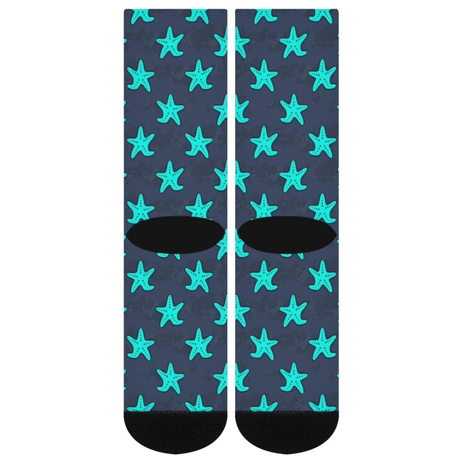 Star Player Prined socks Gifts for Men Women