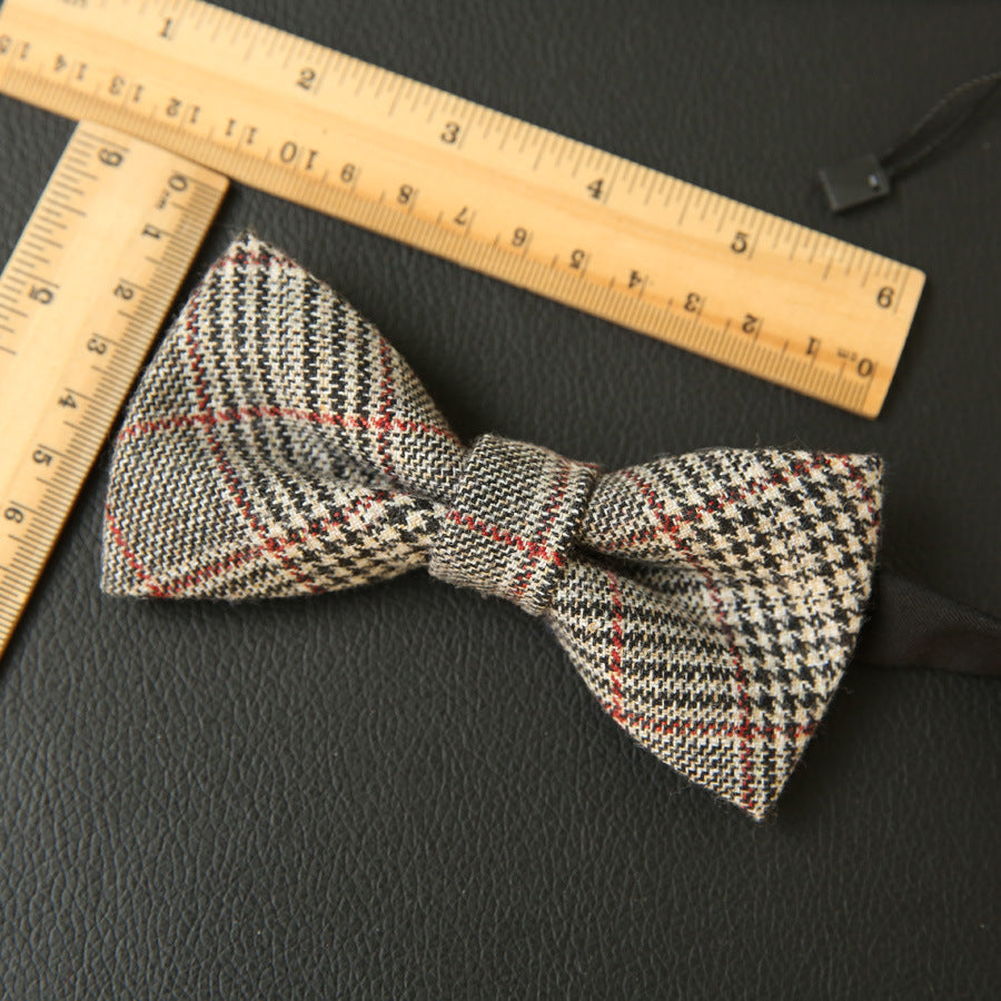Golf Gentry Wool Bow Tie
