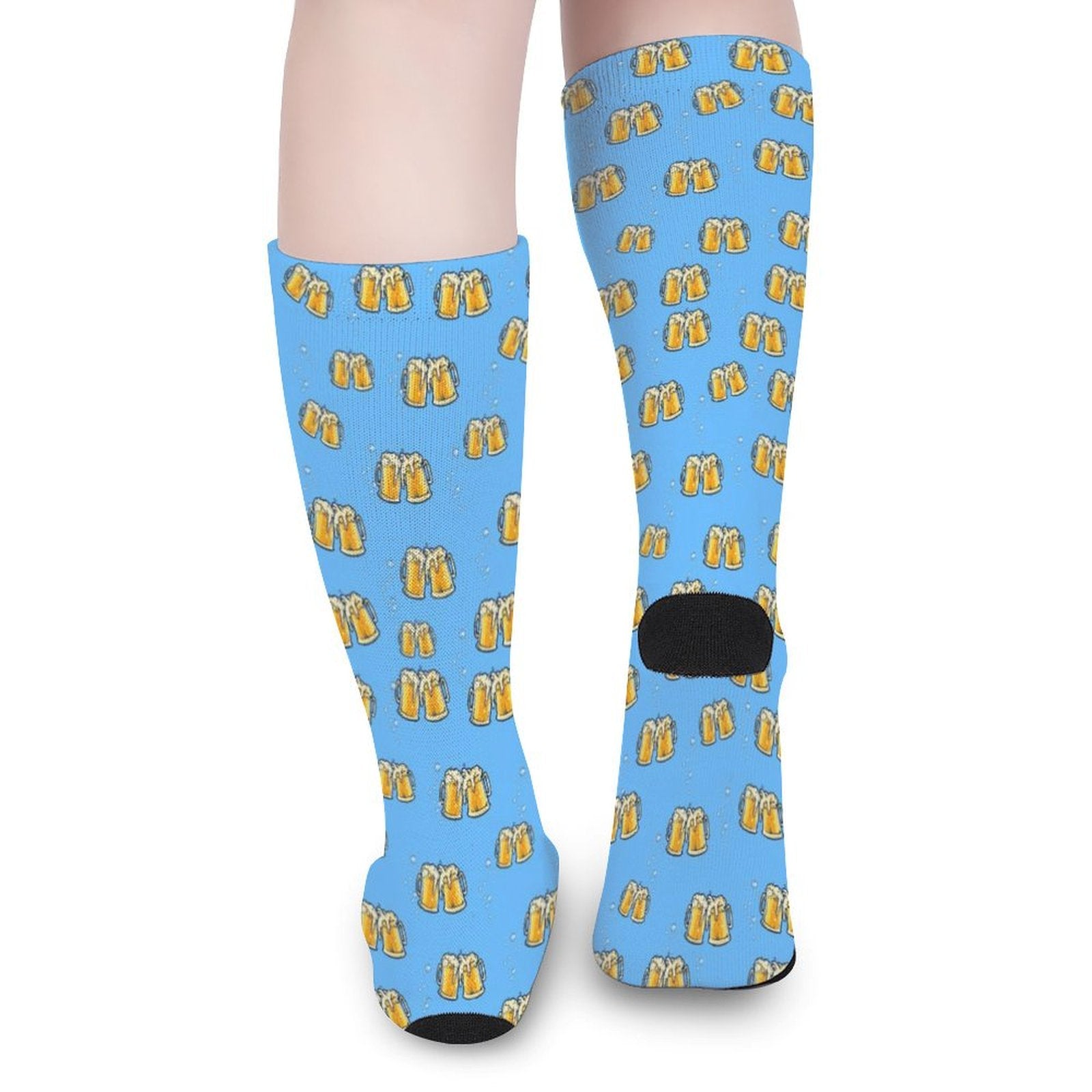 Cheers! Beer Prined socks Gifts for Men Women
