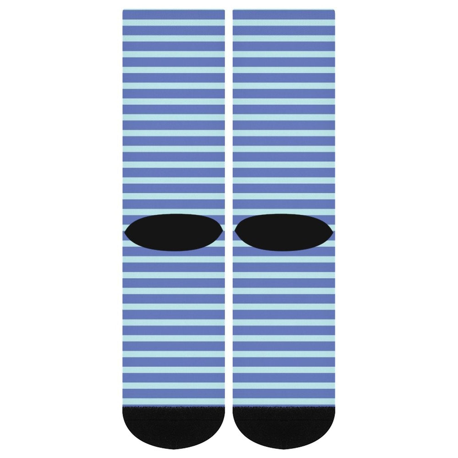 Summer Stripes Prined socks Gifts for Men Women