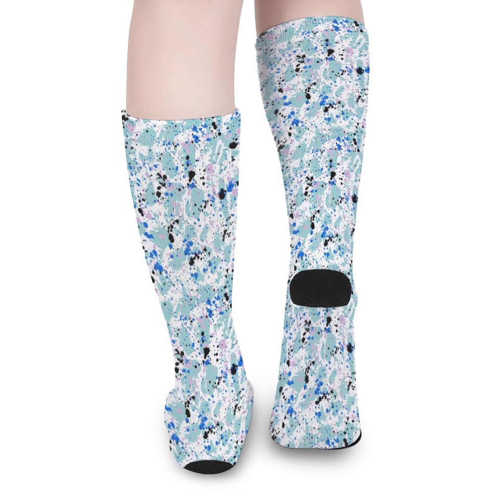 Paint Splatter Prined socks Gifts for Men Women
