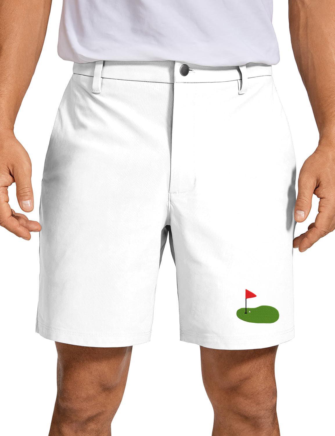 Golf course Embroidery Golf men's short