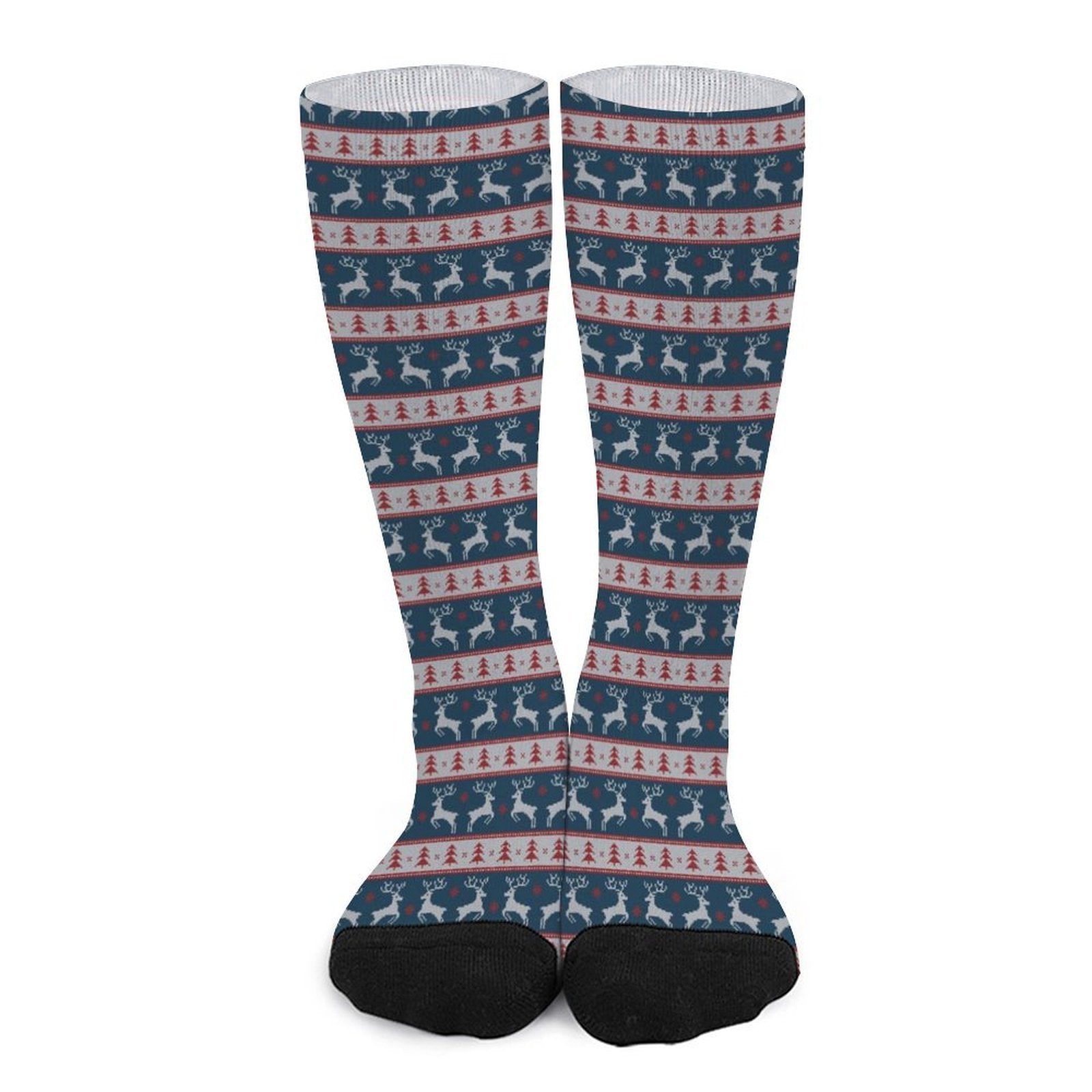 Christmas Sweater Prined socks Gifts for Men Women