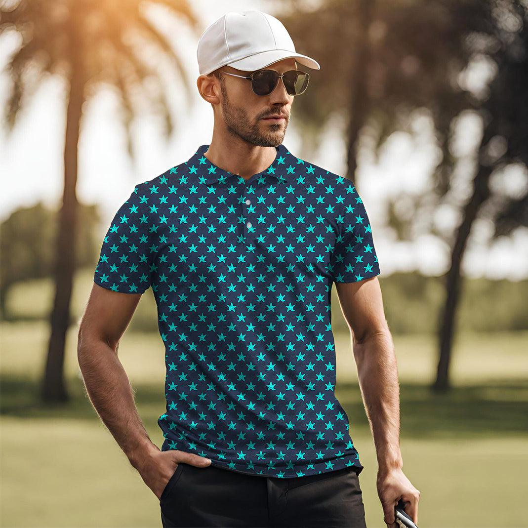 Men's Star Player golf polo