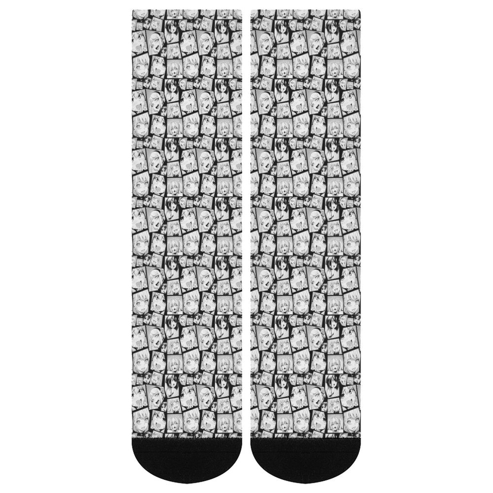 Sexy Comic Girl Prined socks Gifts for Men Women