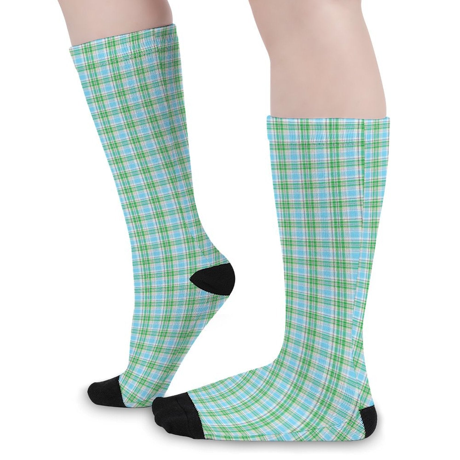Striped checkerboard Prined socks Gifts for Men Women