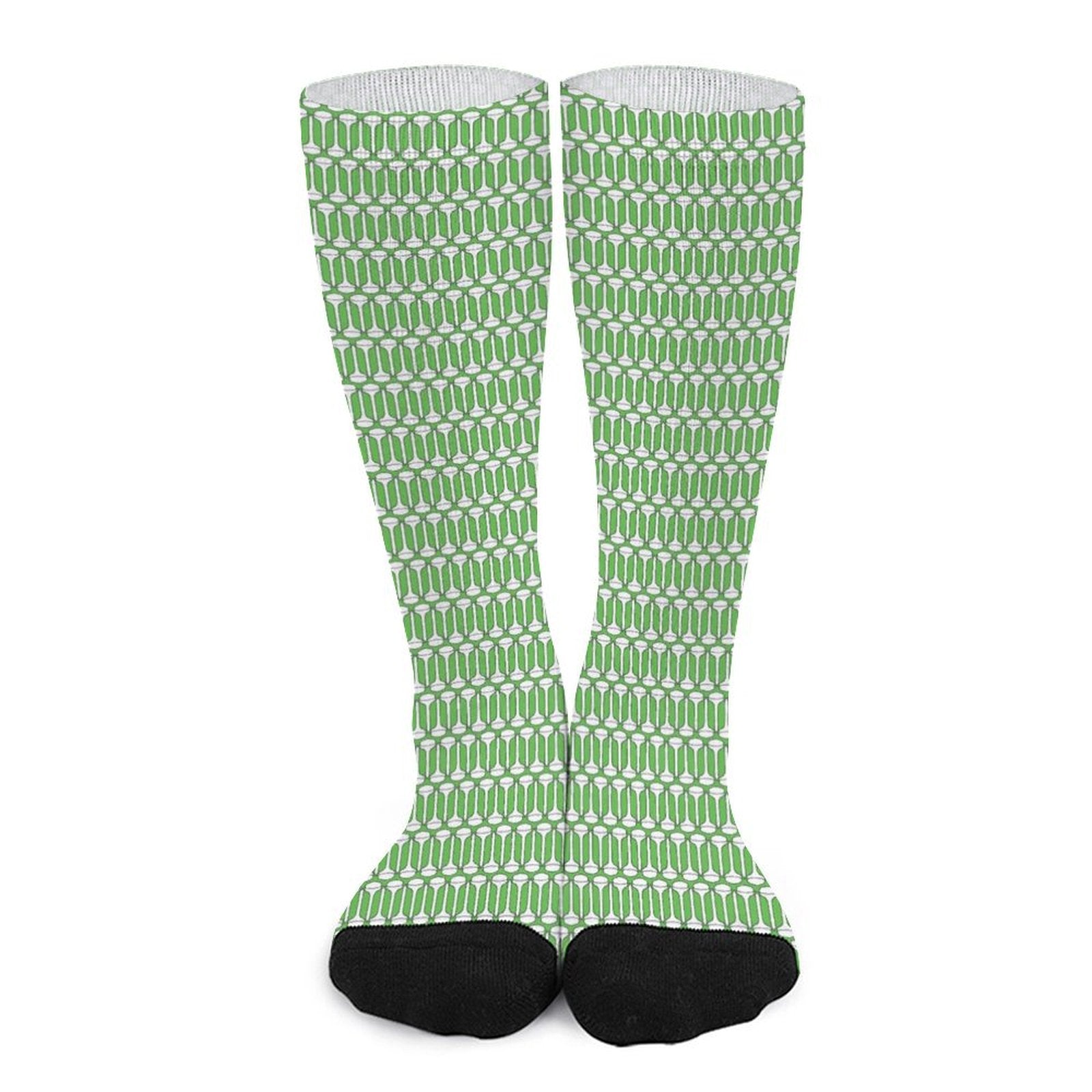 green dings Prined socks Gifts for Men Women