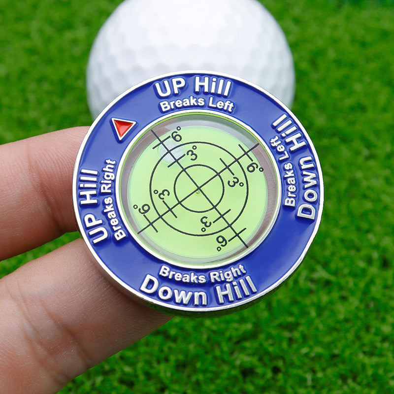 Blue LG Golf Ball Markers Golf Accessory Awesome Golf Gift Idea
