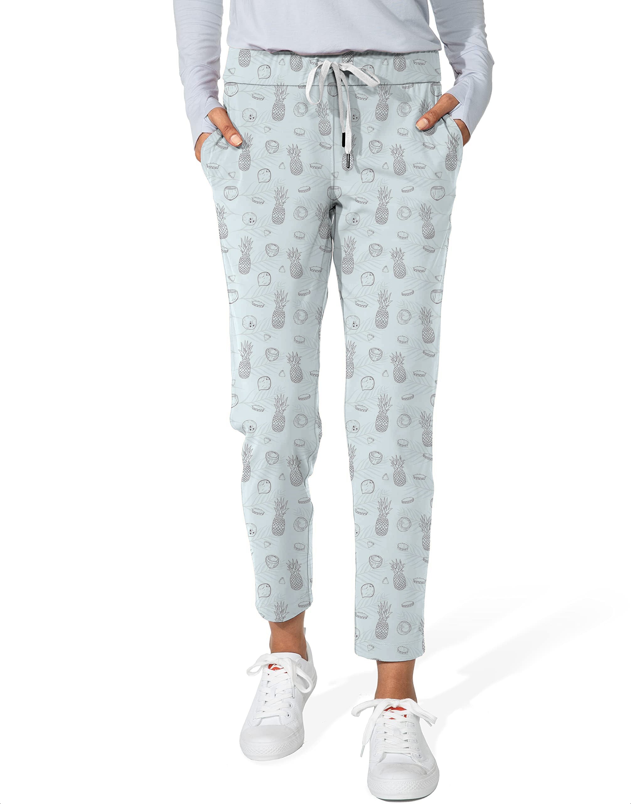 Pina Coloda-Women's 7/8 Stretch Ankle Golf Pants