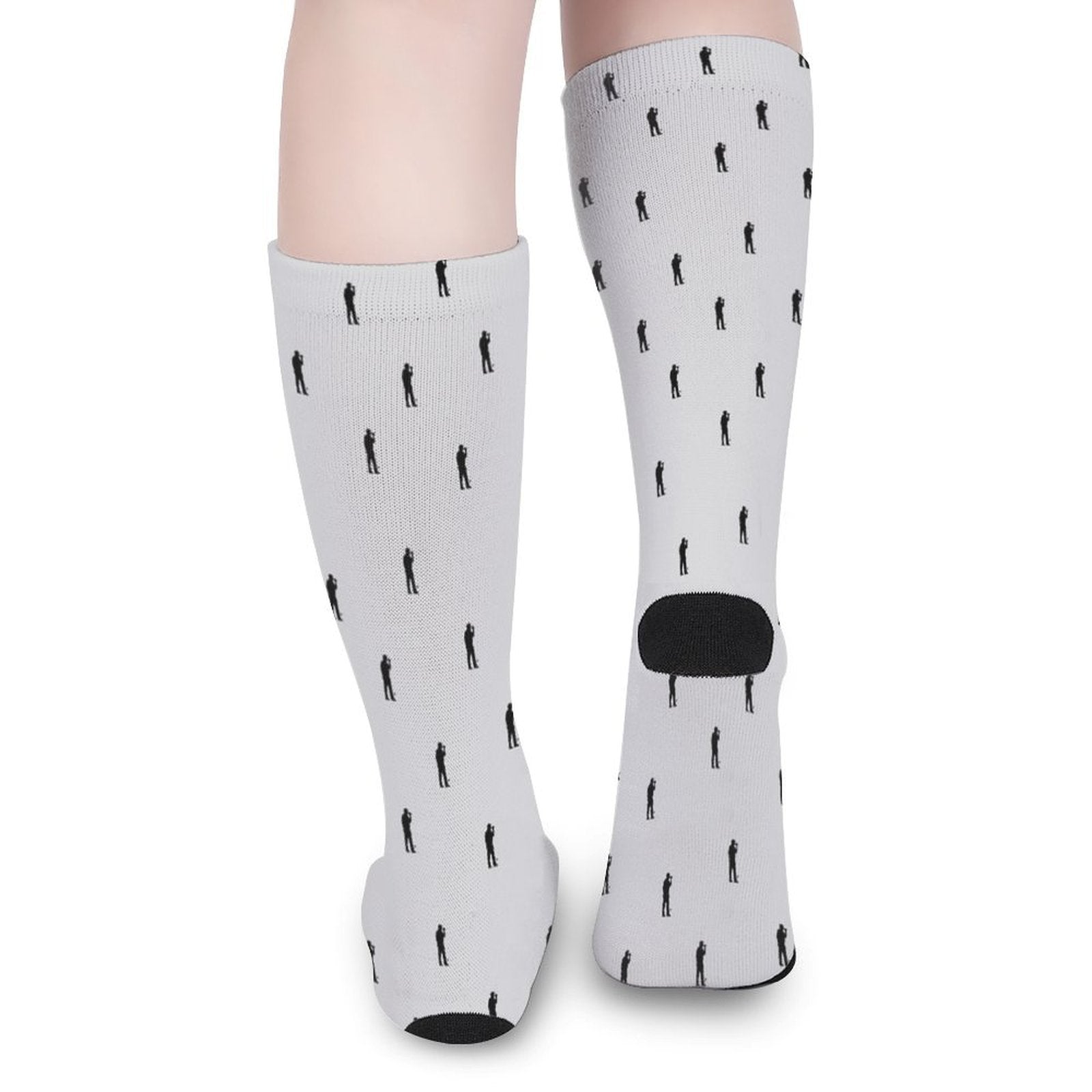 Beers on the course Prined socks Gifts for Men Women