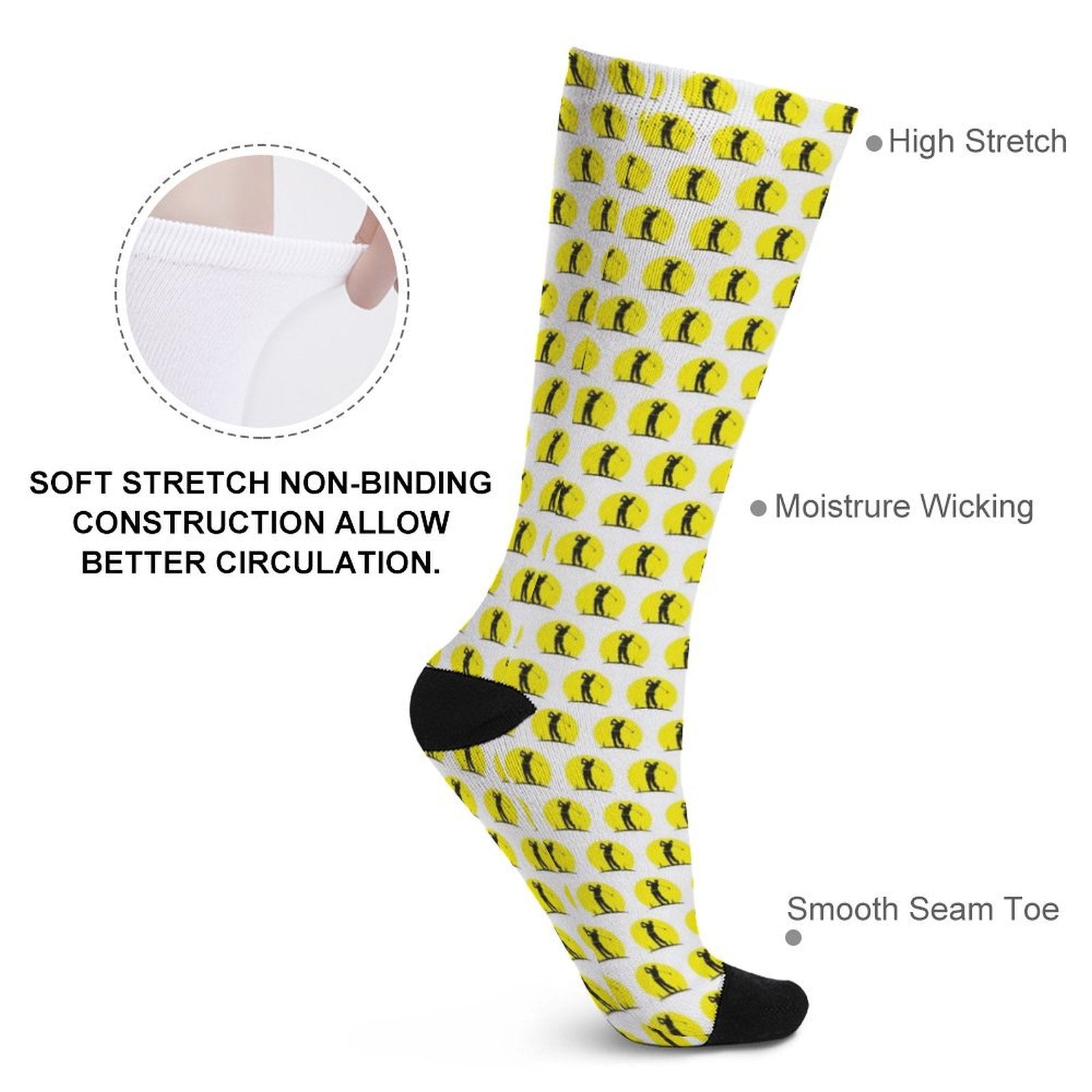 player Prined socks Gifts for Men Women