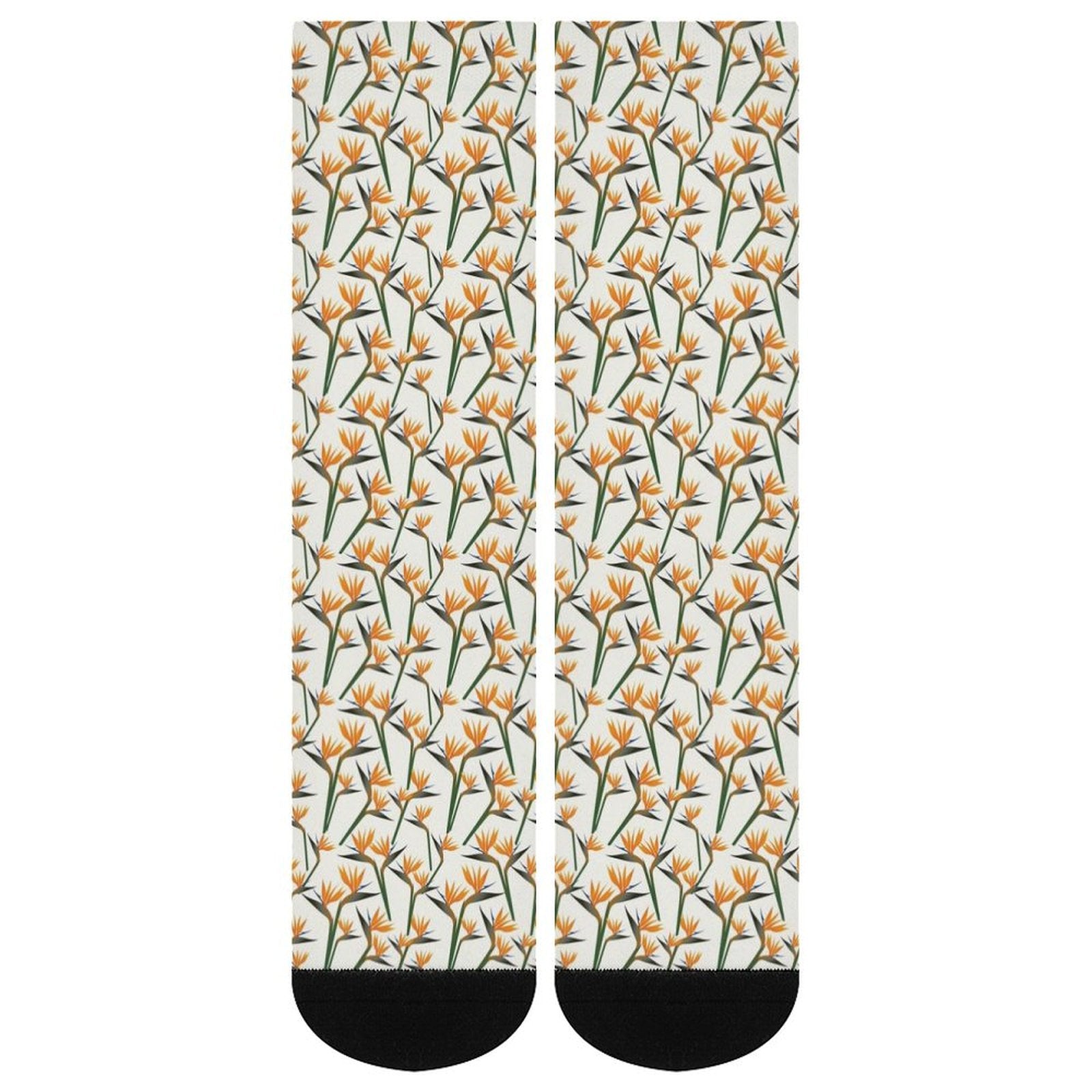 Youth Birds of Paradise Prined socks Gifts for Men Women