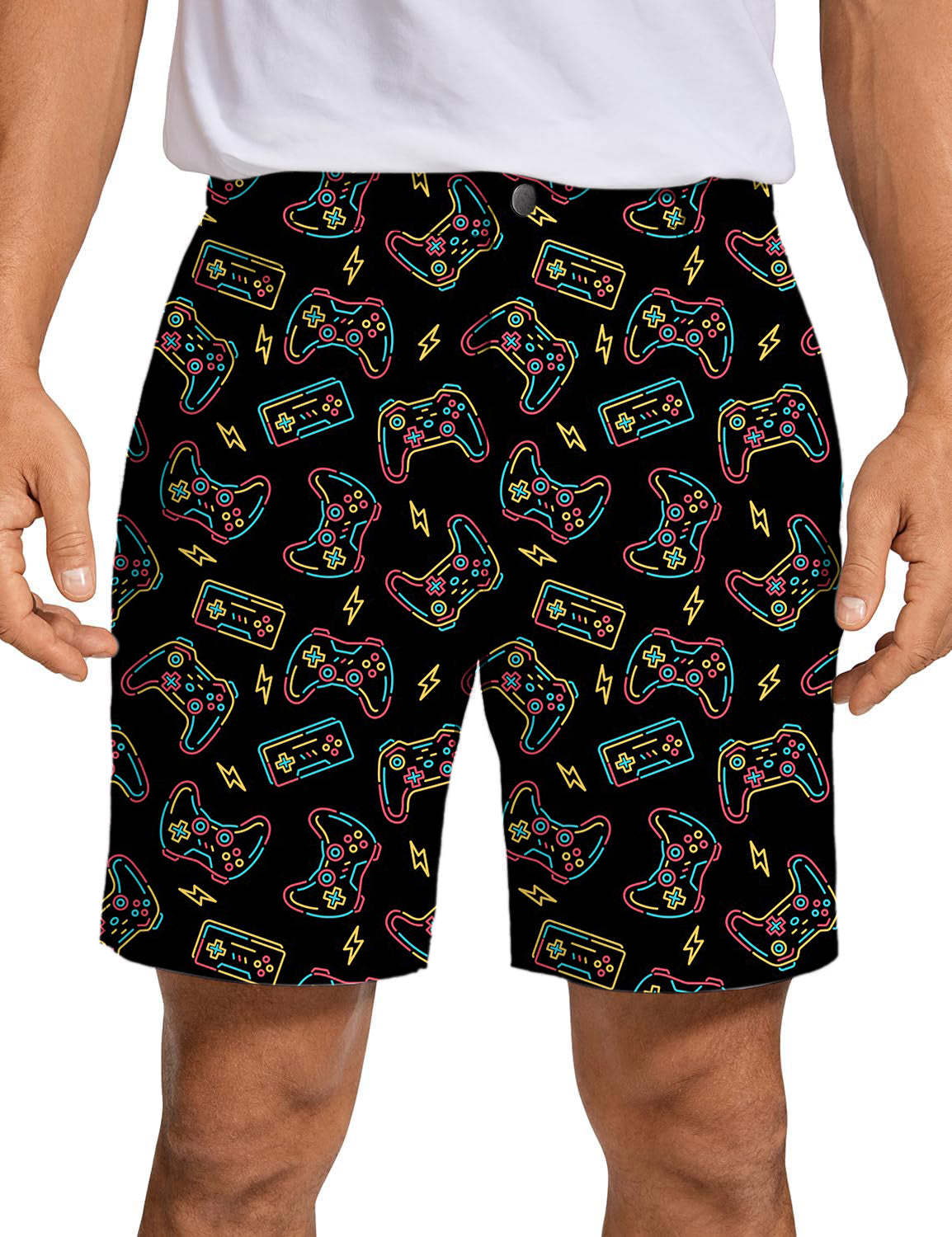 Men's Game enthusiasts Golf Shorts