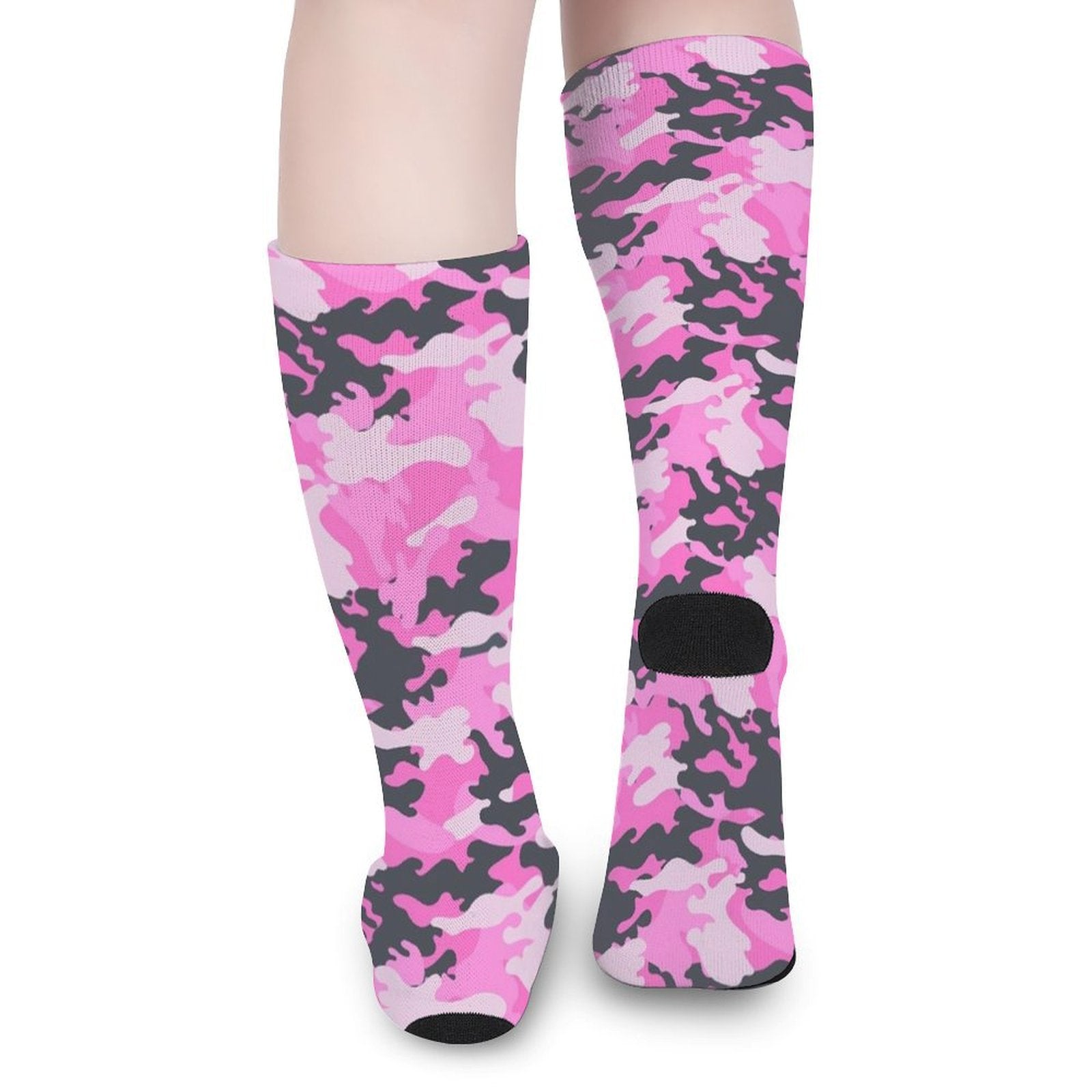 Pink Camo Prined socks Gifts for Men Women