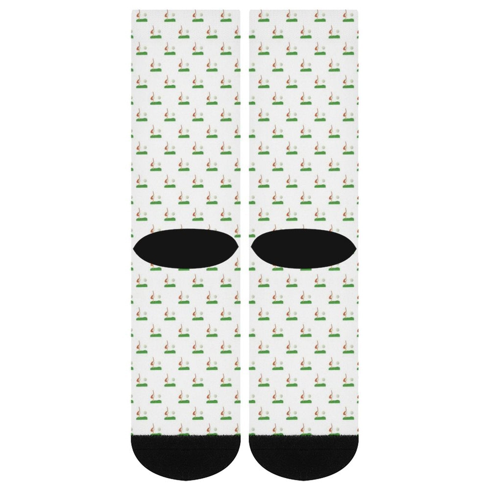 golf course Prined socks Gifts for Men Women