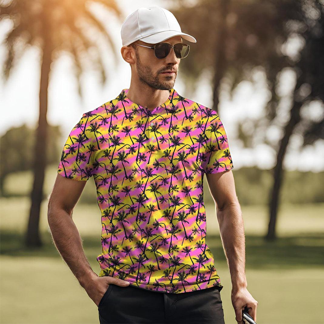 Men's GRAPHIC PRINT golf polo
