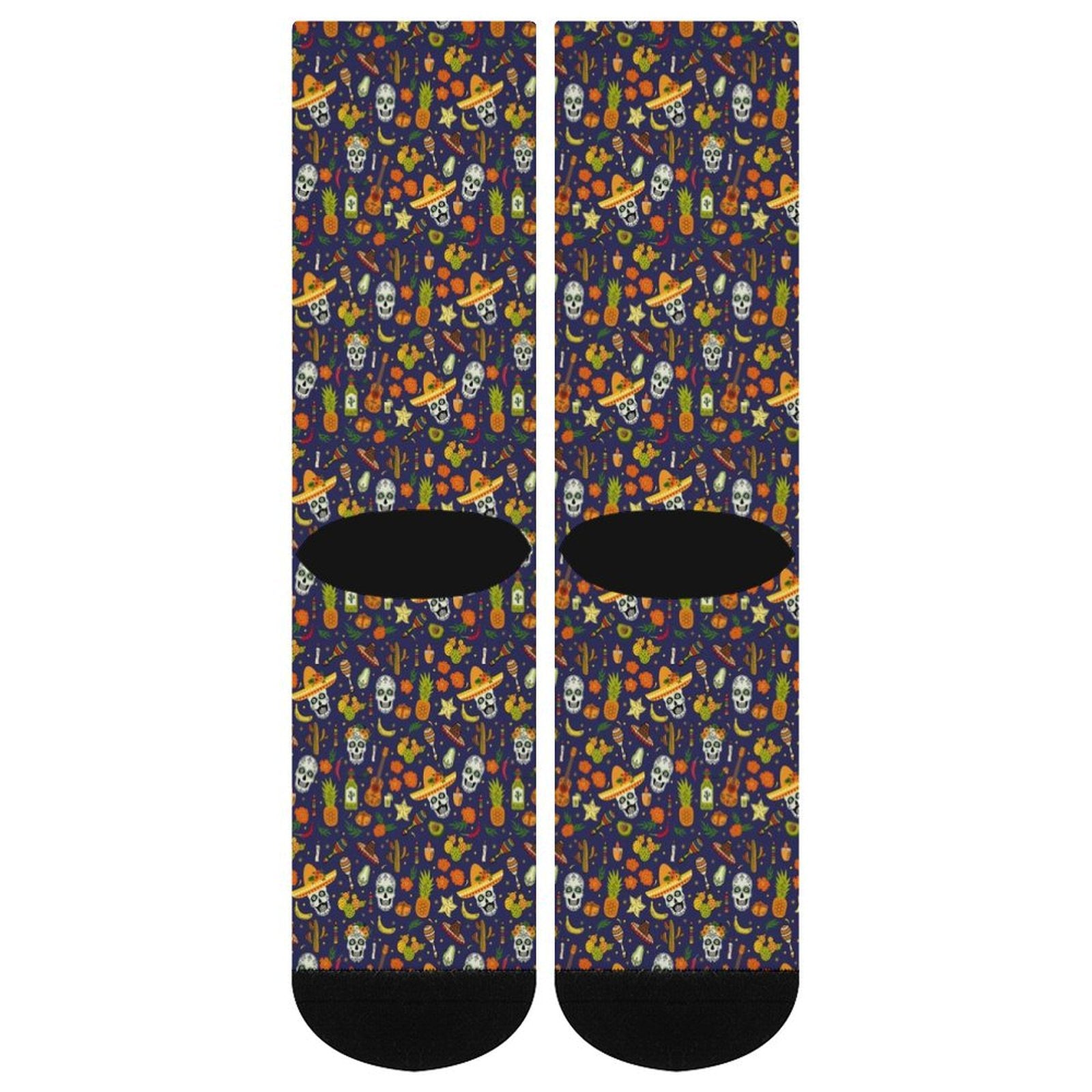 Enthusiastic Skull Prined socks Gifts for Men Women