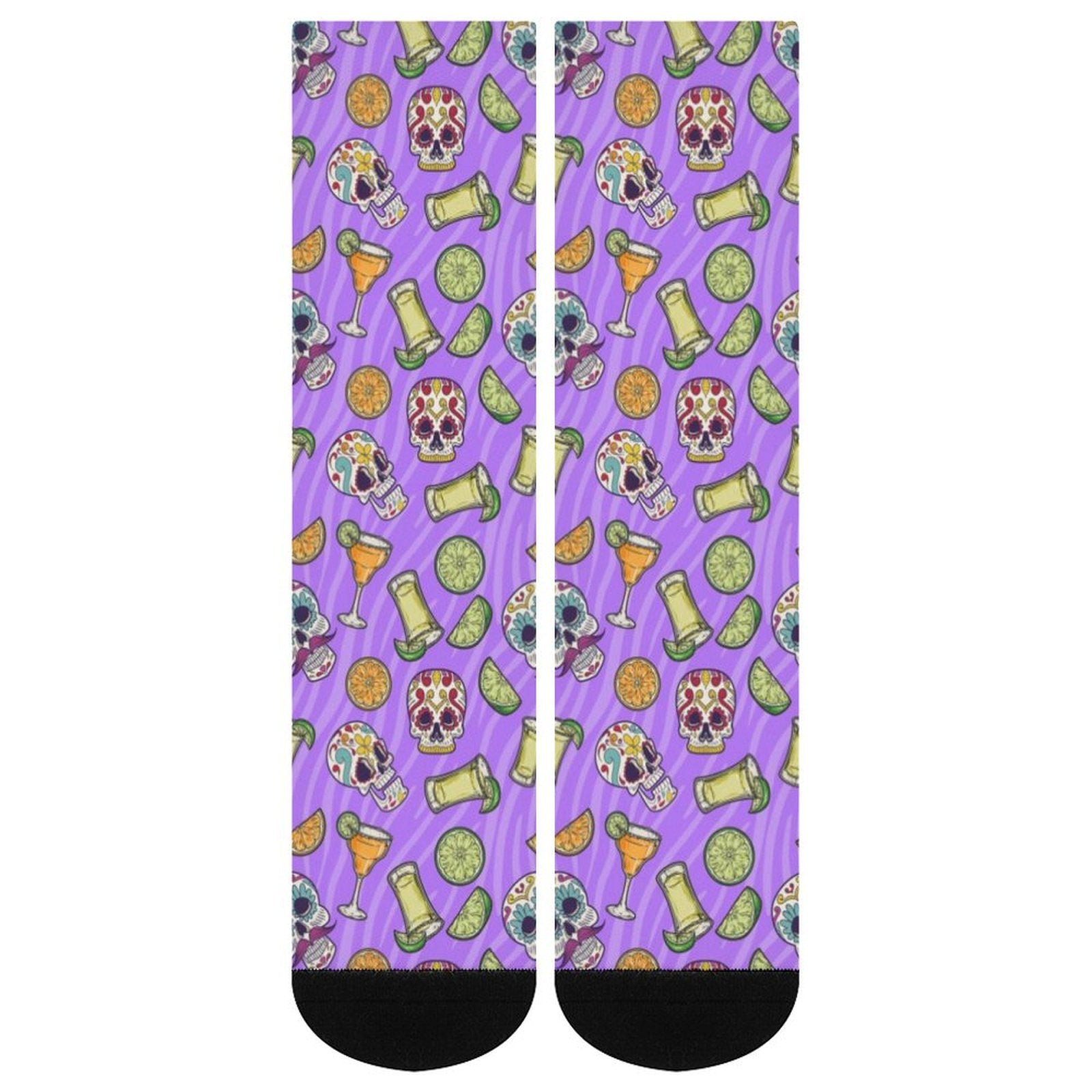 Summer Tequila Prined socks Gifts for Men Women