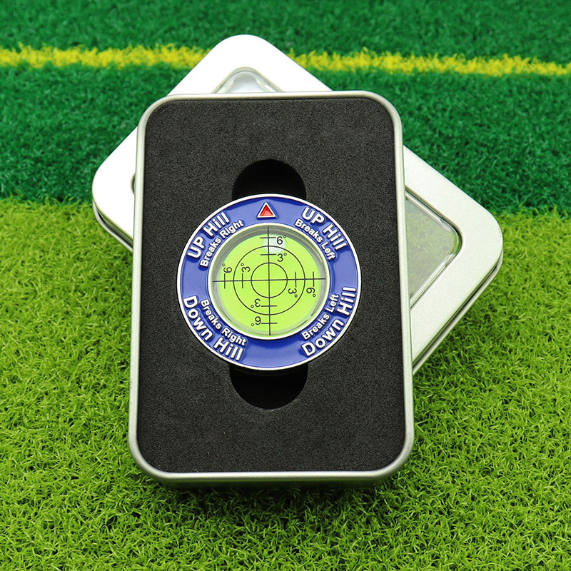 Blue LG Golf Ball Markers Golf Accessory Awesome Golf Gift Idea