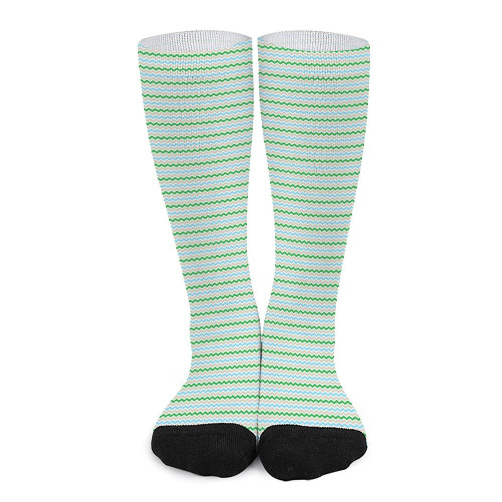 Wave Prined socks Gifts for Men Women