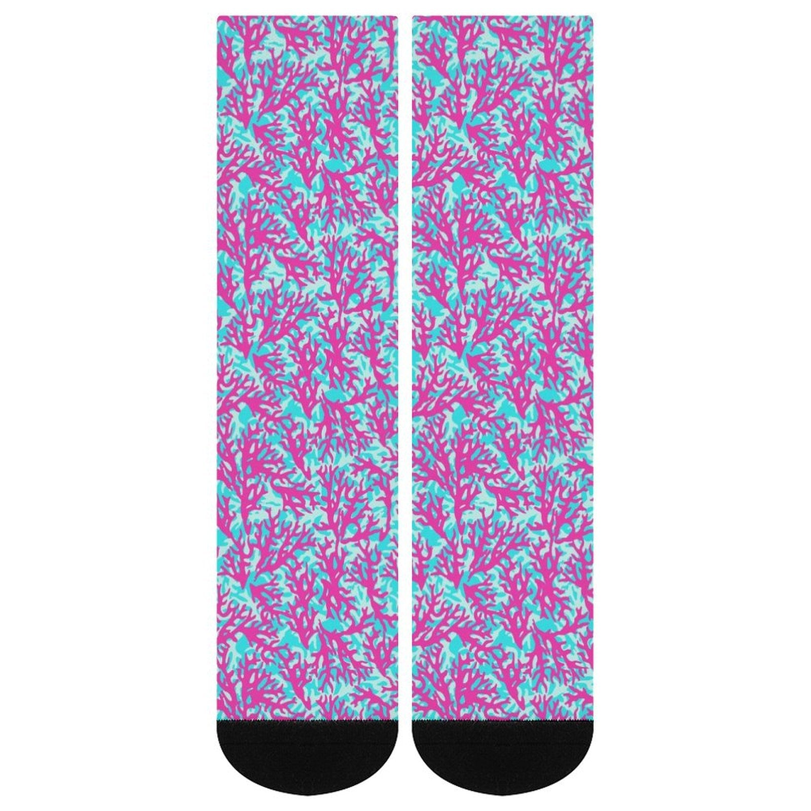 Coral Reef Prined socks Gifts for Men Women