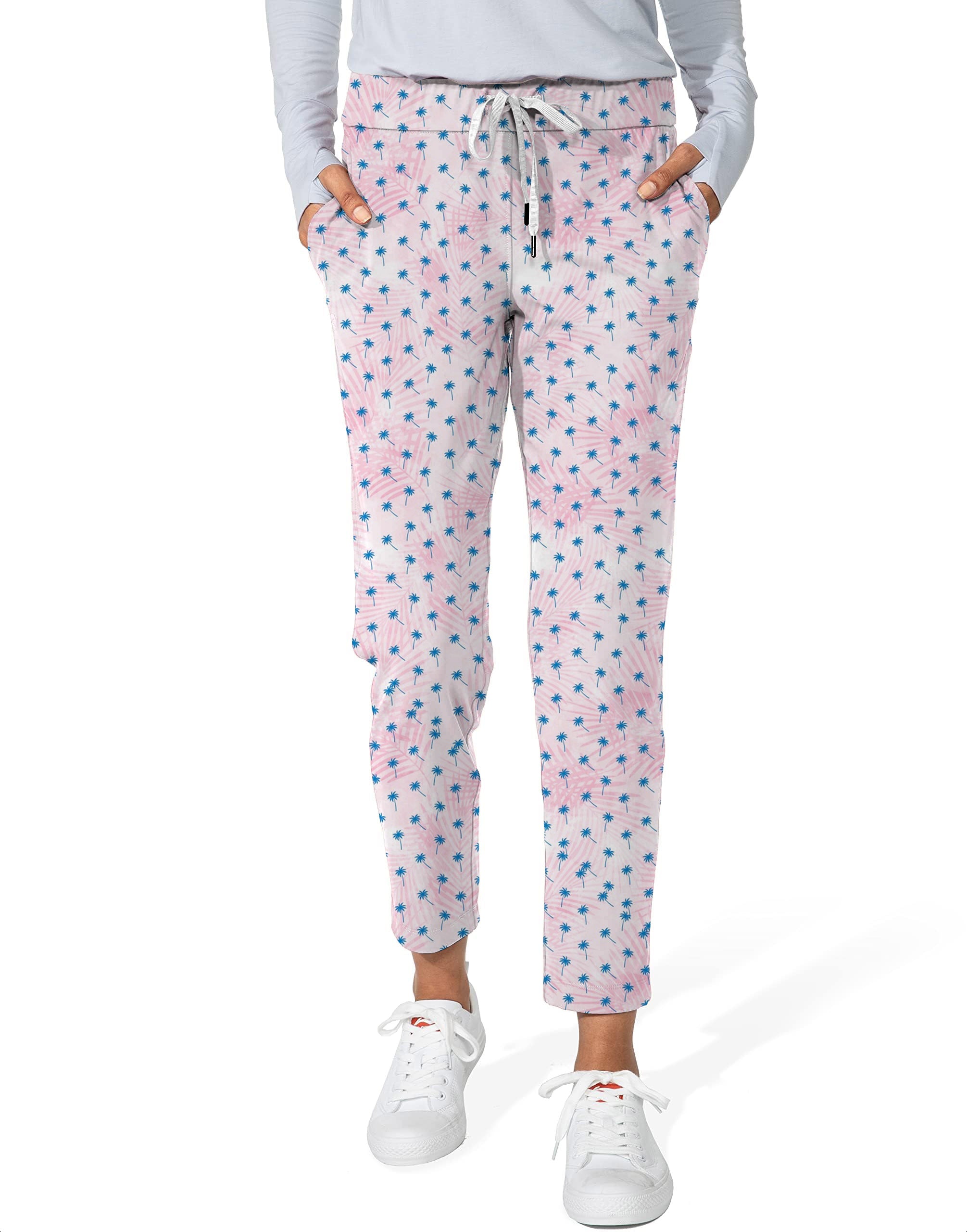 Palm-Women's 7/8 Stretch Ankle Golf Pants