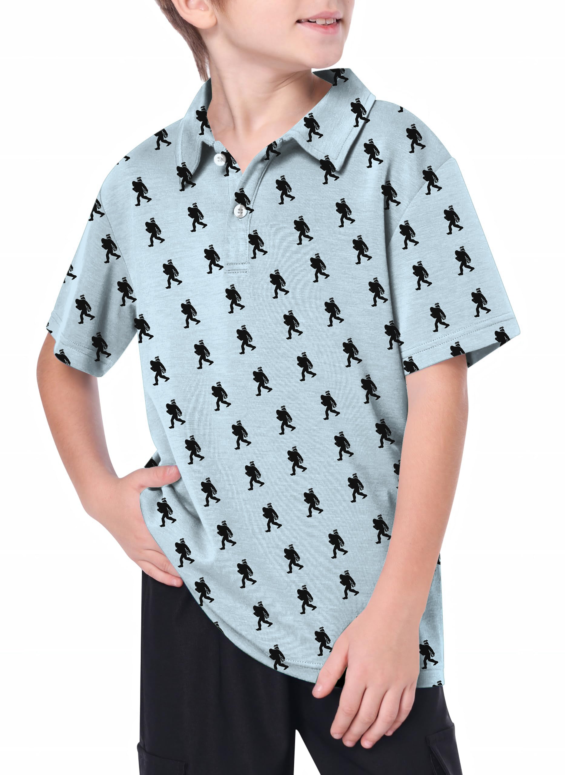 Youth Bigfoot Golf Polo