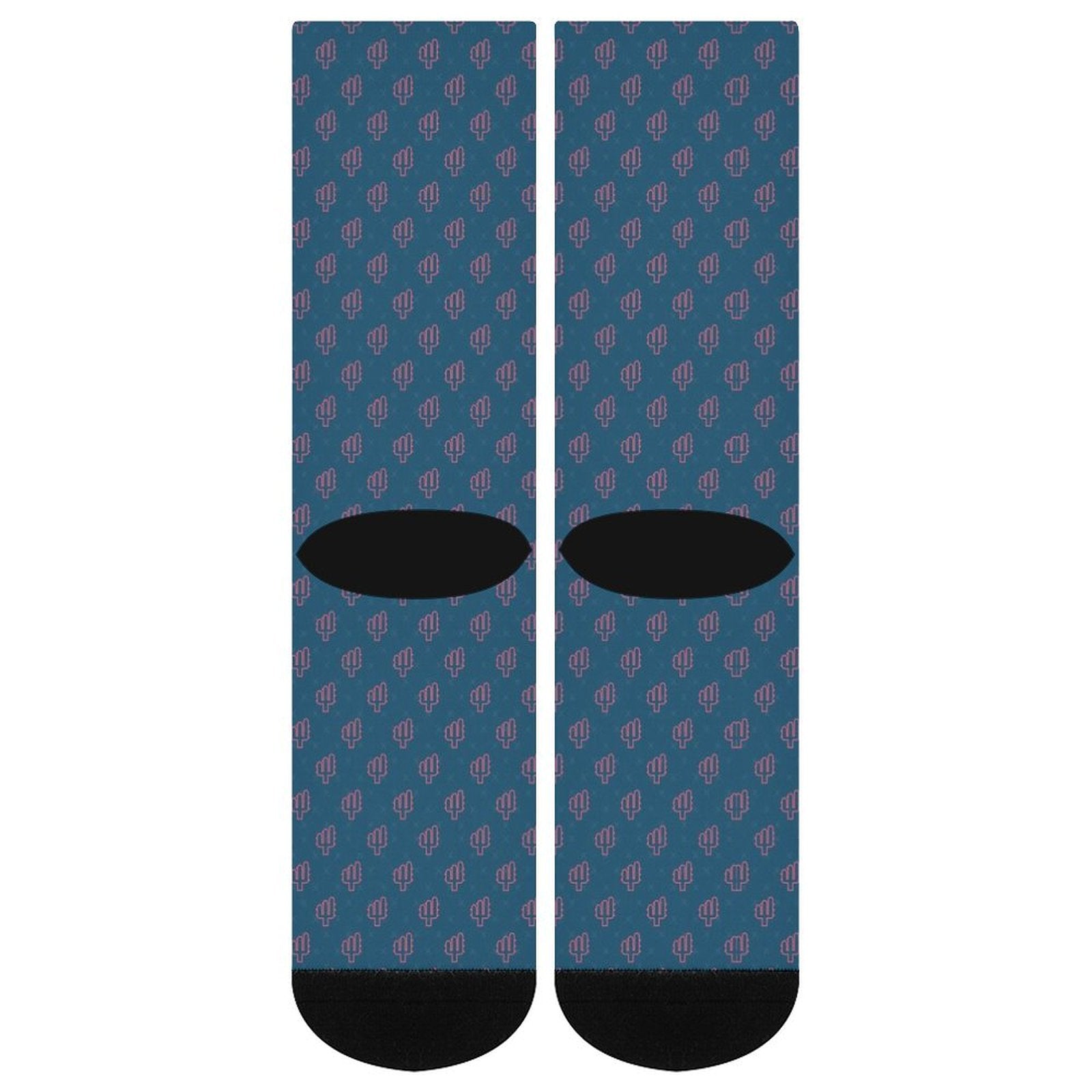 Cool Cactus Prined socks Gifts for Men Women