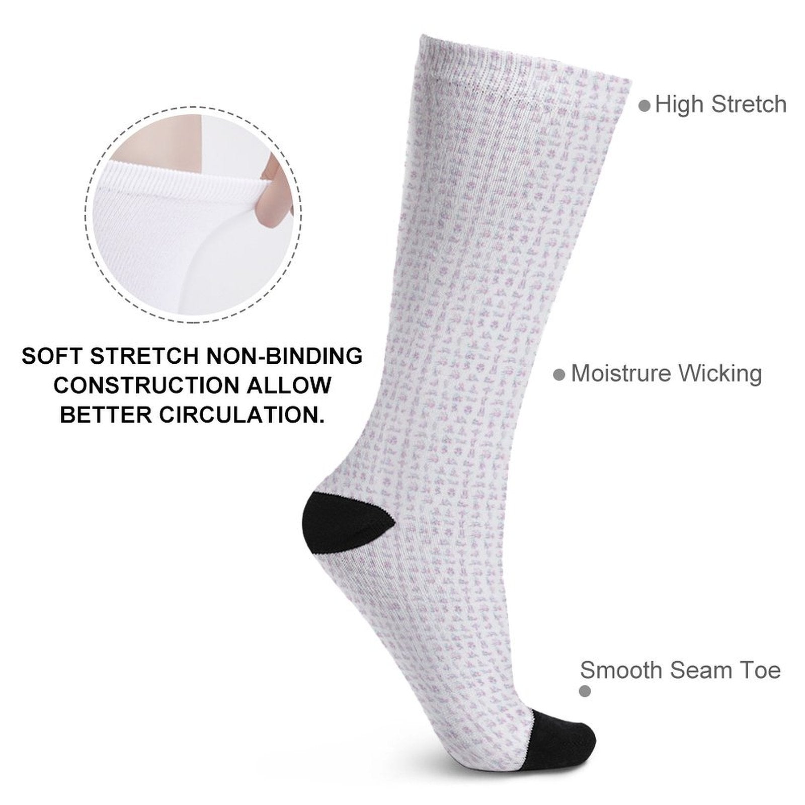 Sex Quickie Prined socks Gifts for Men Women
