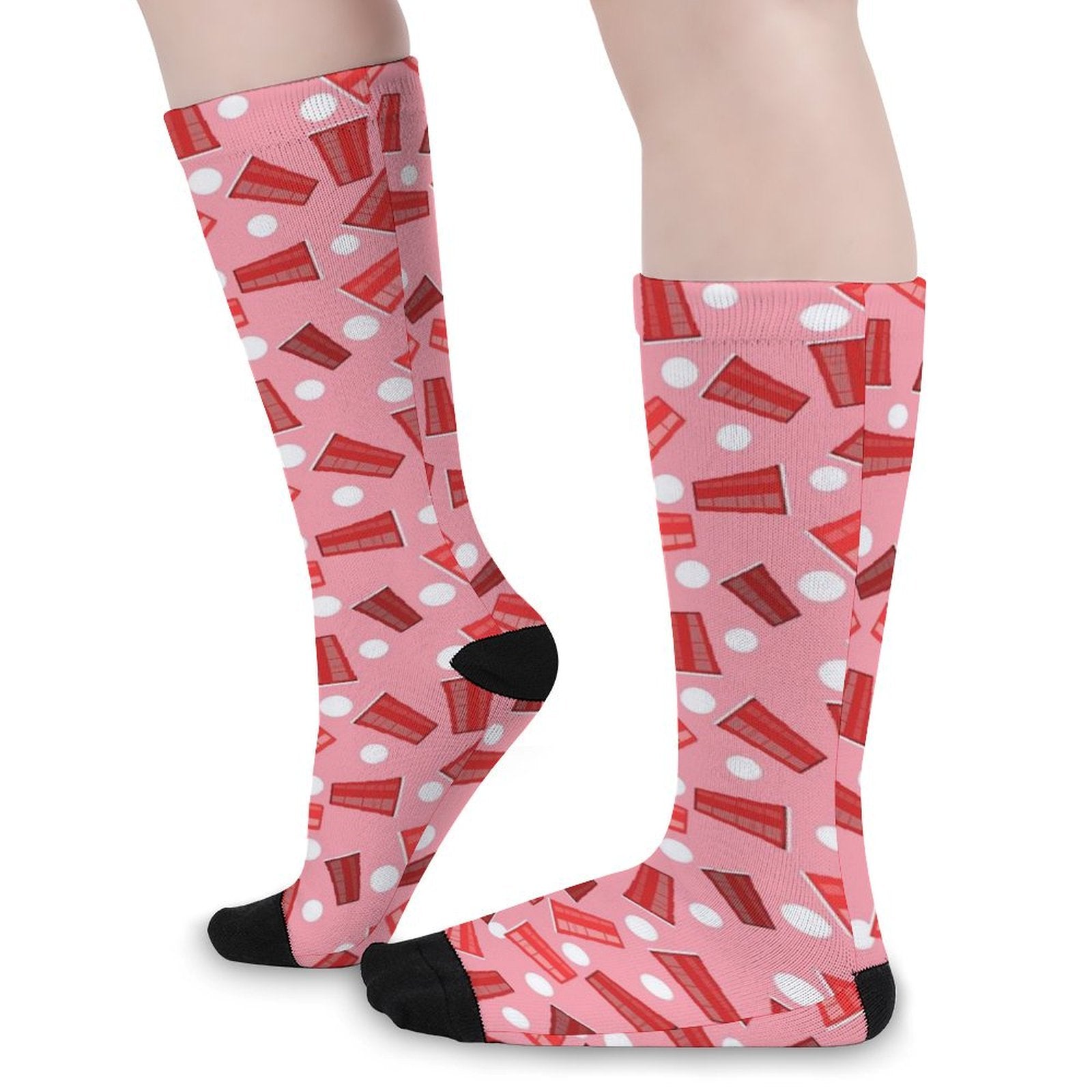Drinkers Cup Prined socks Gifts for Men Women