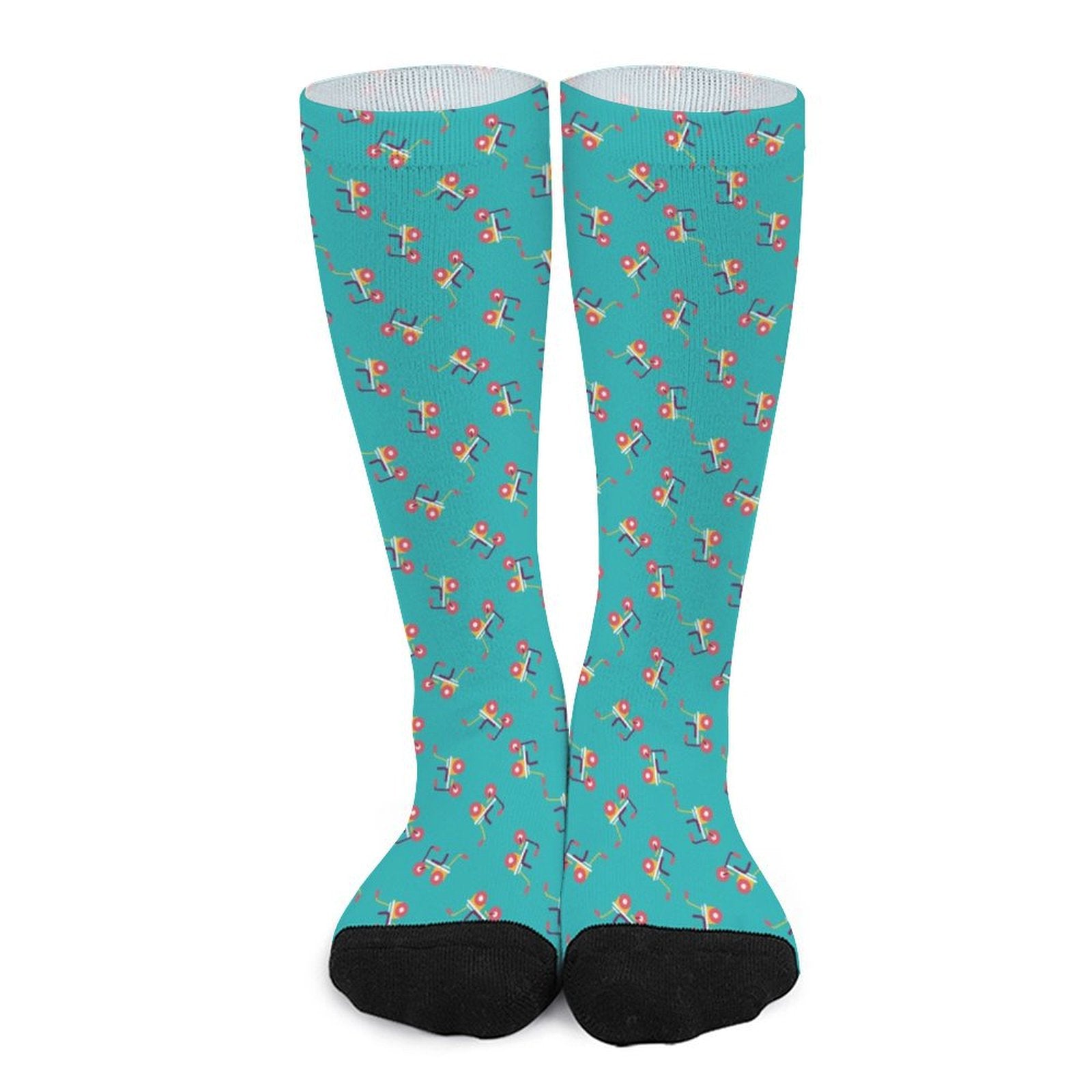 Golf cart Prined socks Gifts for Men Women