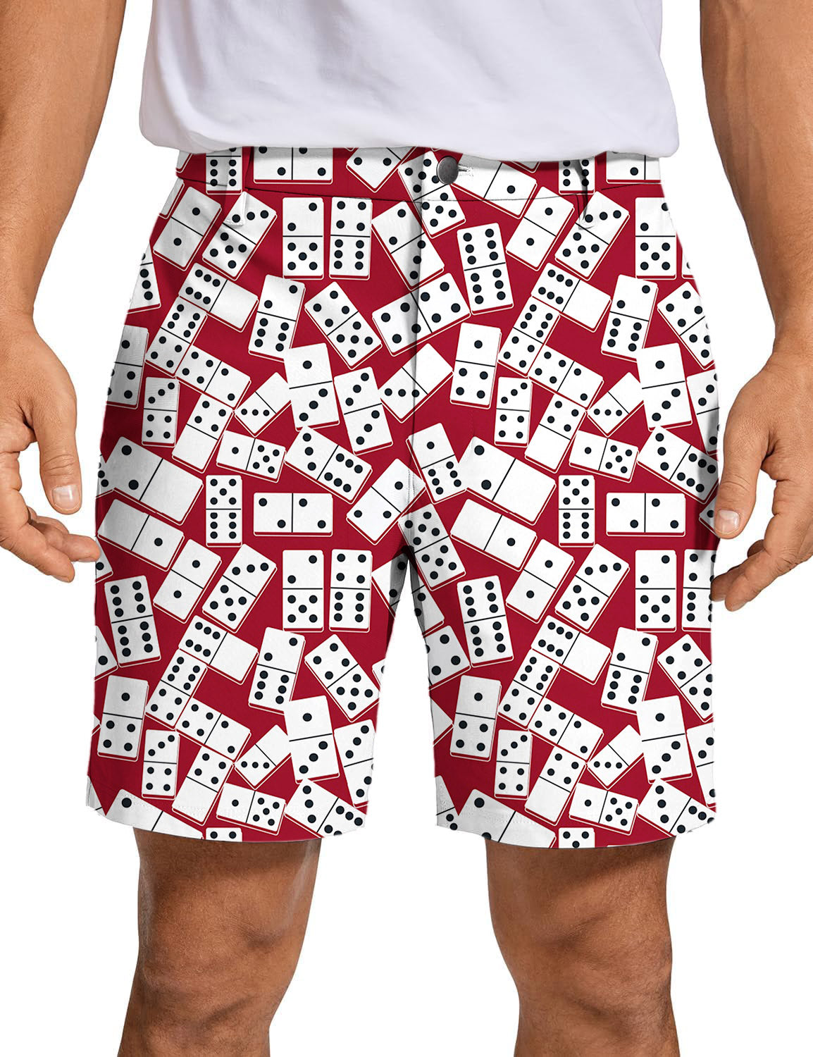Men's DOMINOS GAMB Golf Shorts