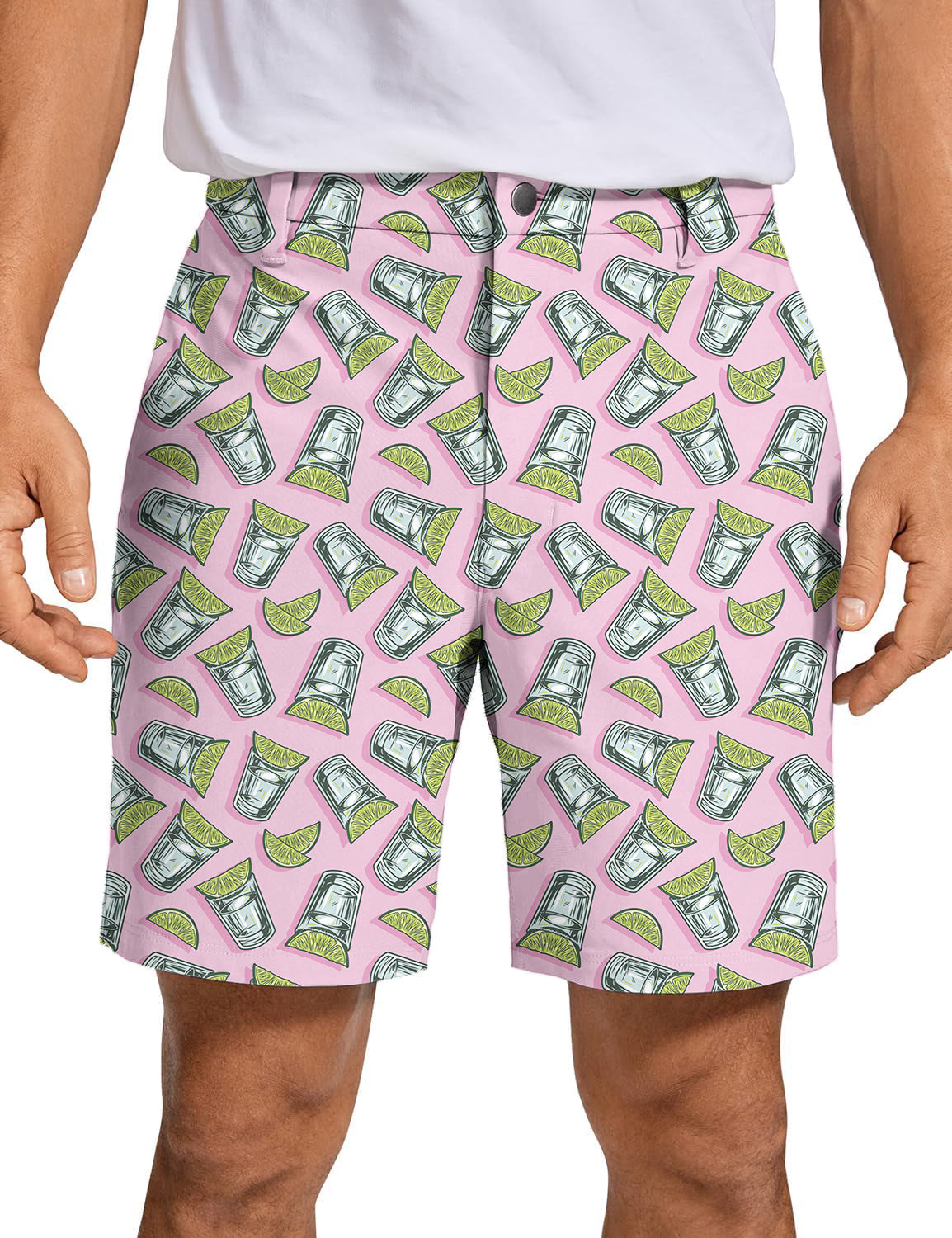 Men's Ice tea Golf Shorts