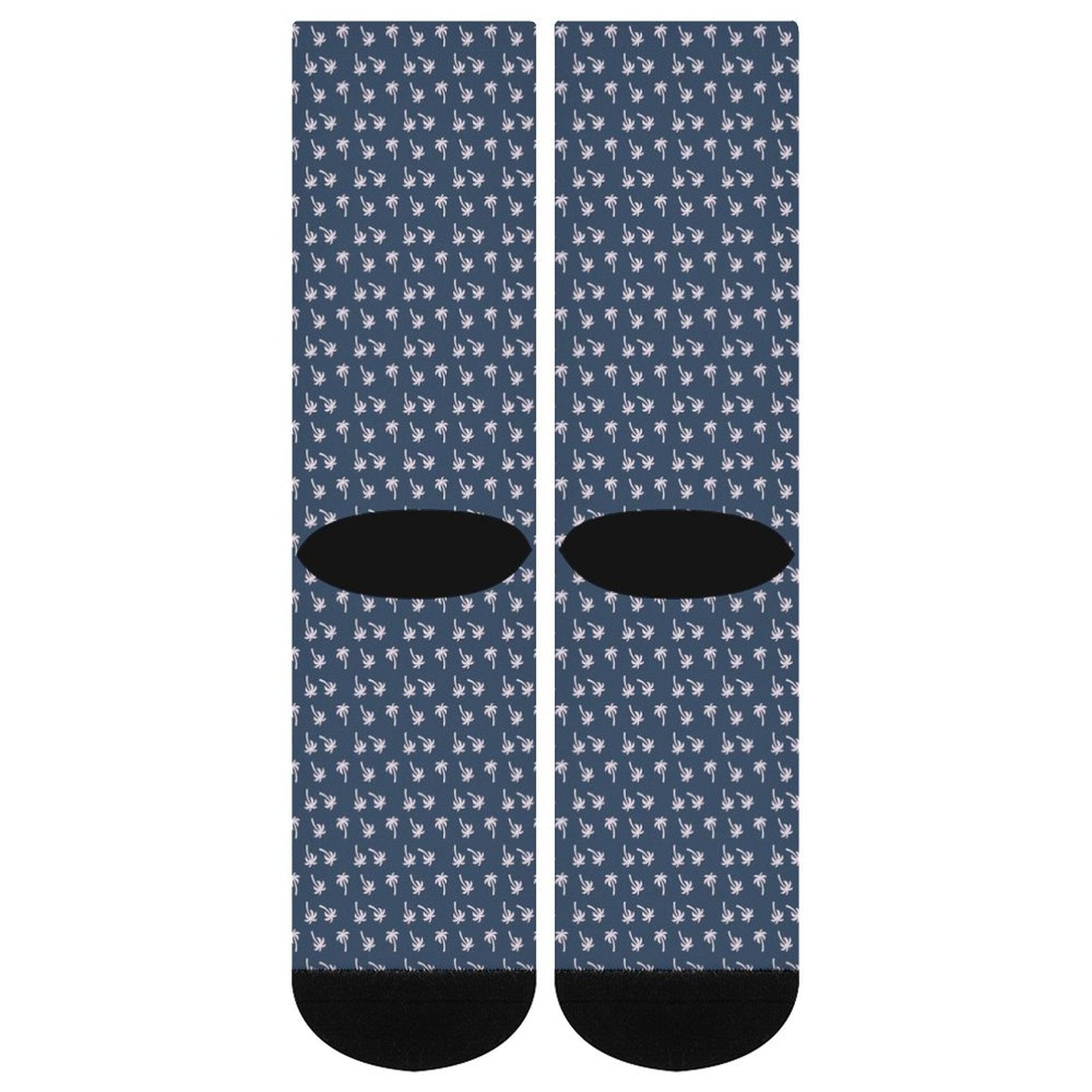 Beachin' Pink Palms Prined socks Gifts for Men Women