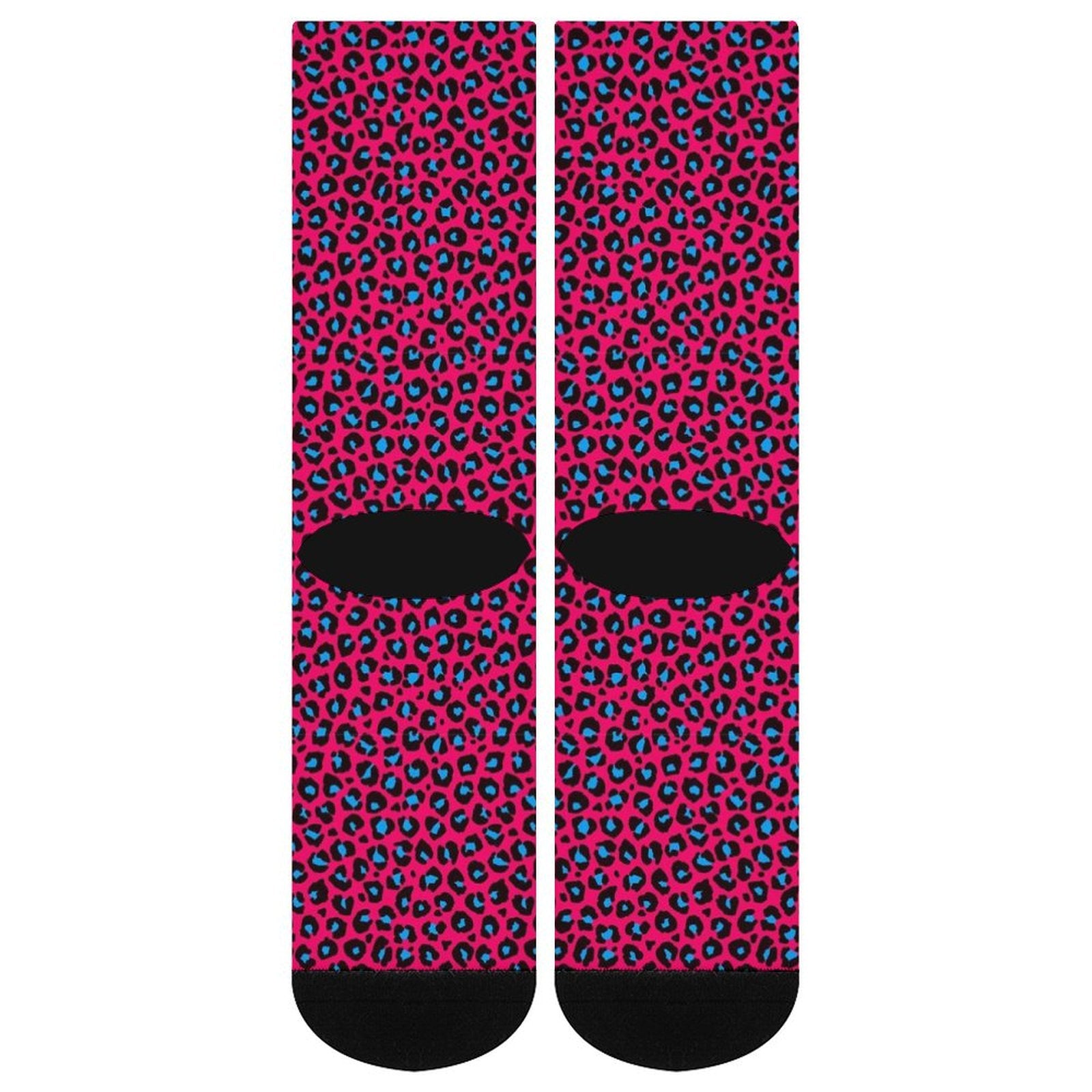 Red Jaguar Prined socks Gifts for Men Women