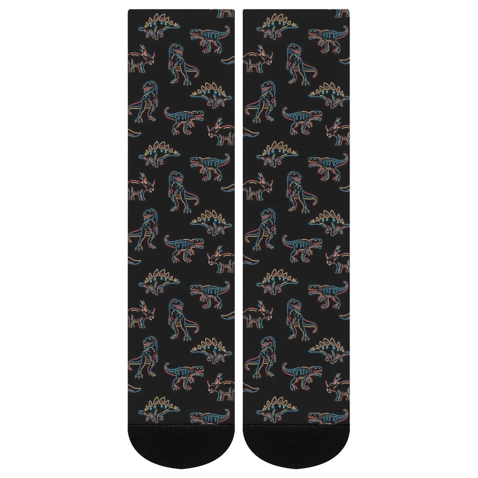 Prehistoric times dinosaur Prined socks Gifts for Men Women