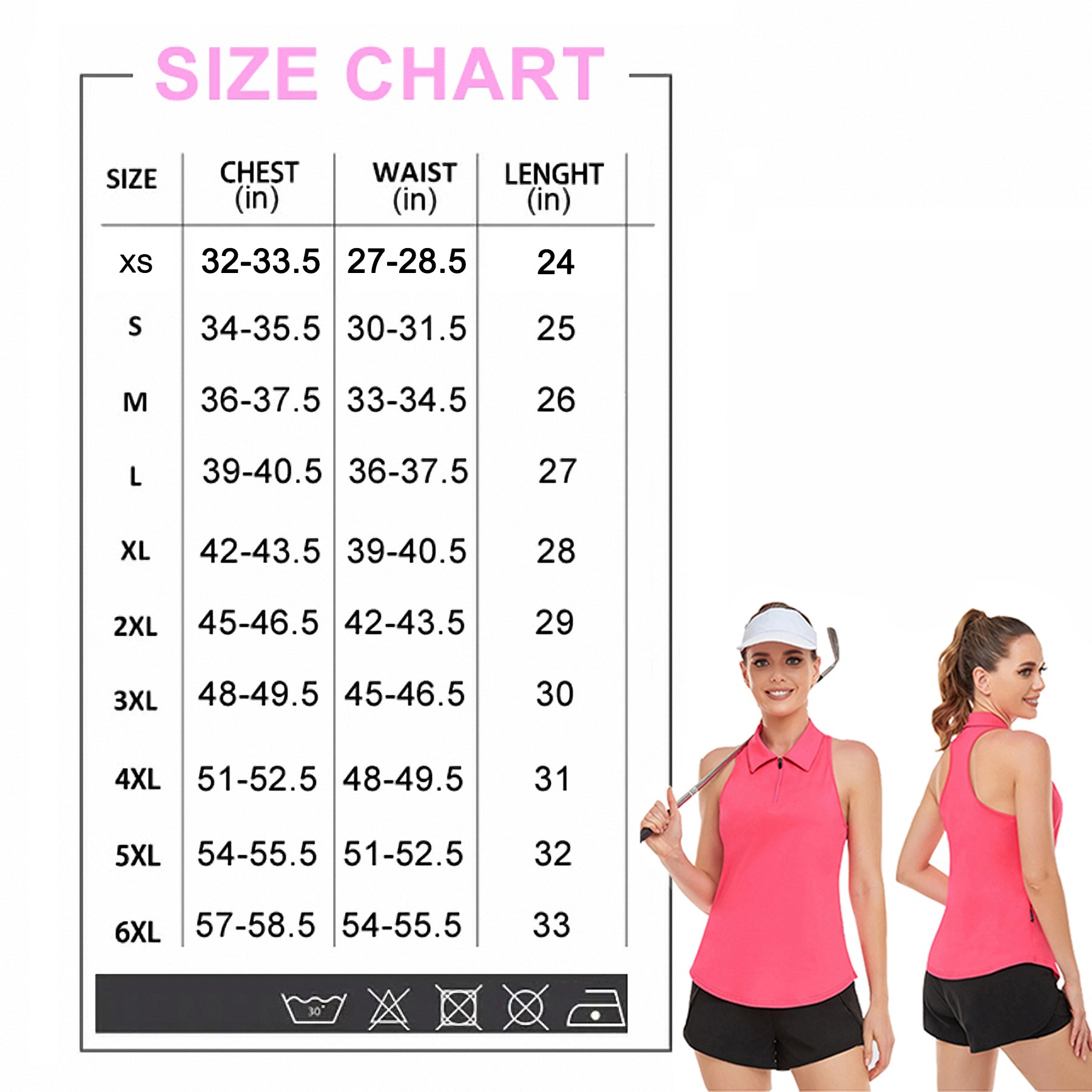 Flamingo Women¡®s Sleeveless Golf Tank Top Shirt Polo