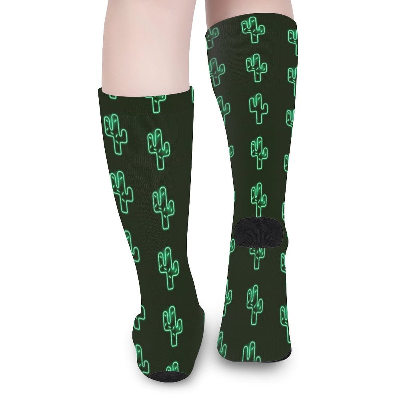 Crazy Cactus Prined socks Gifts for Men Women