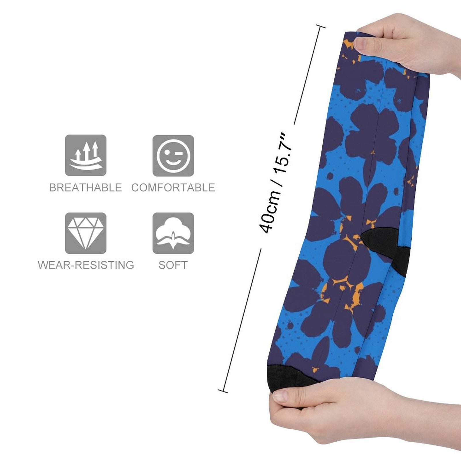 Hawaiian Dreams Prined socks Gifts for Men Women