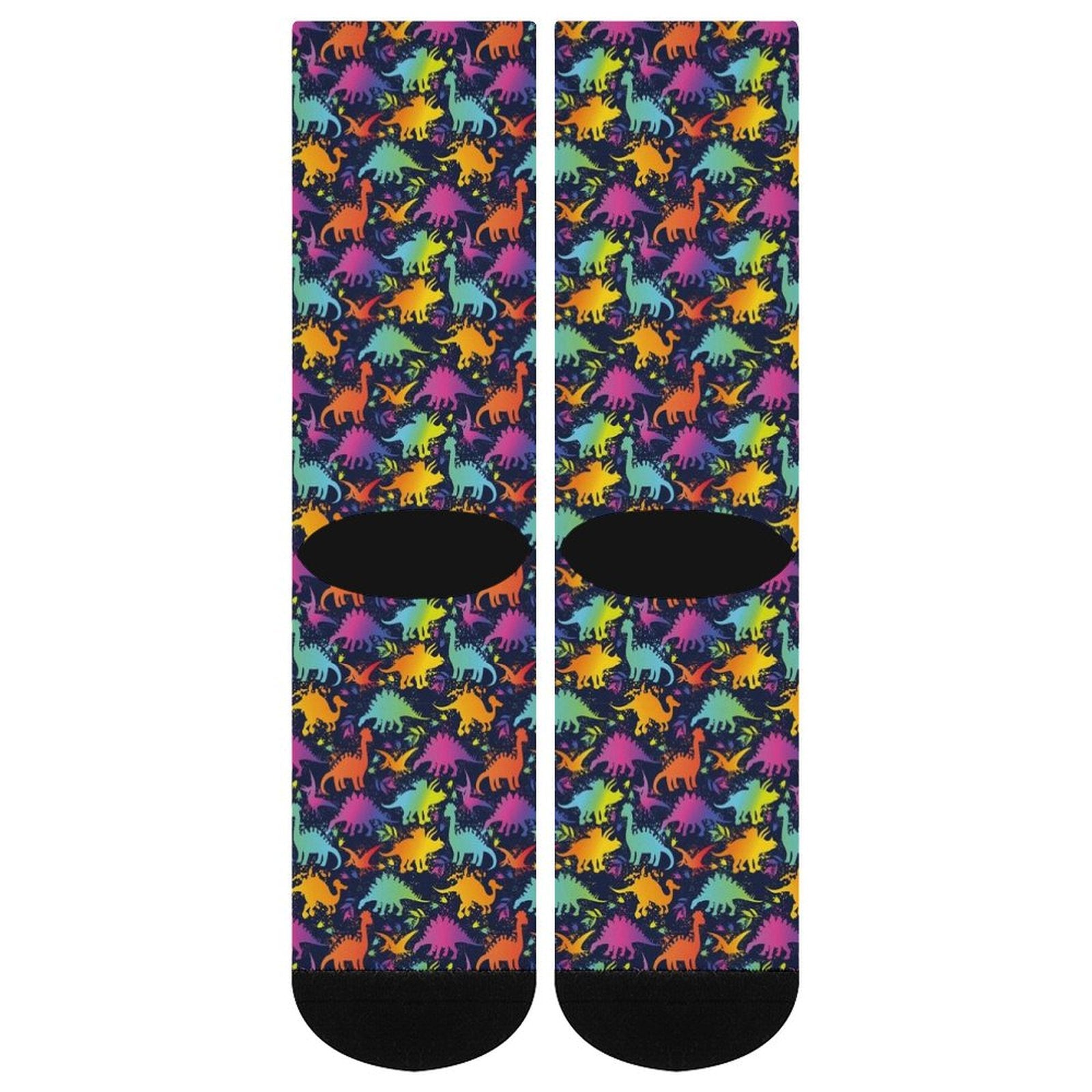Dinosaur Party Prined socks Gifts for Men Women