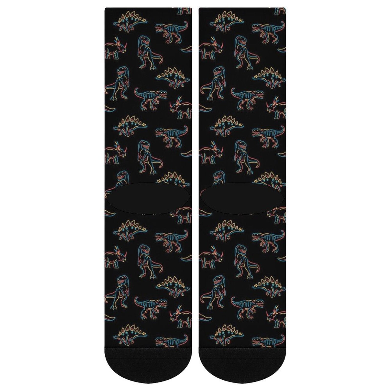 Prehistoric times dinosaur Prined socks Gifts for Men Women