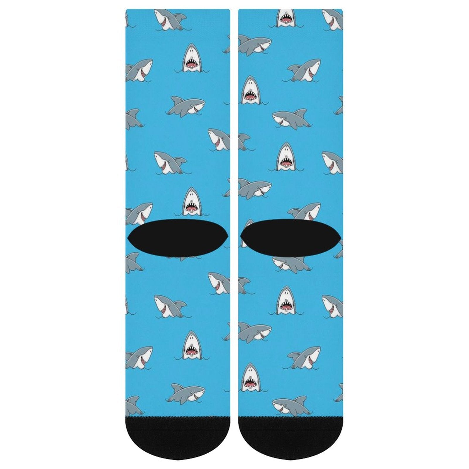 Chomp Chomp shark Prined socks Gifts for Men Women