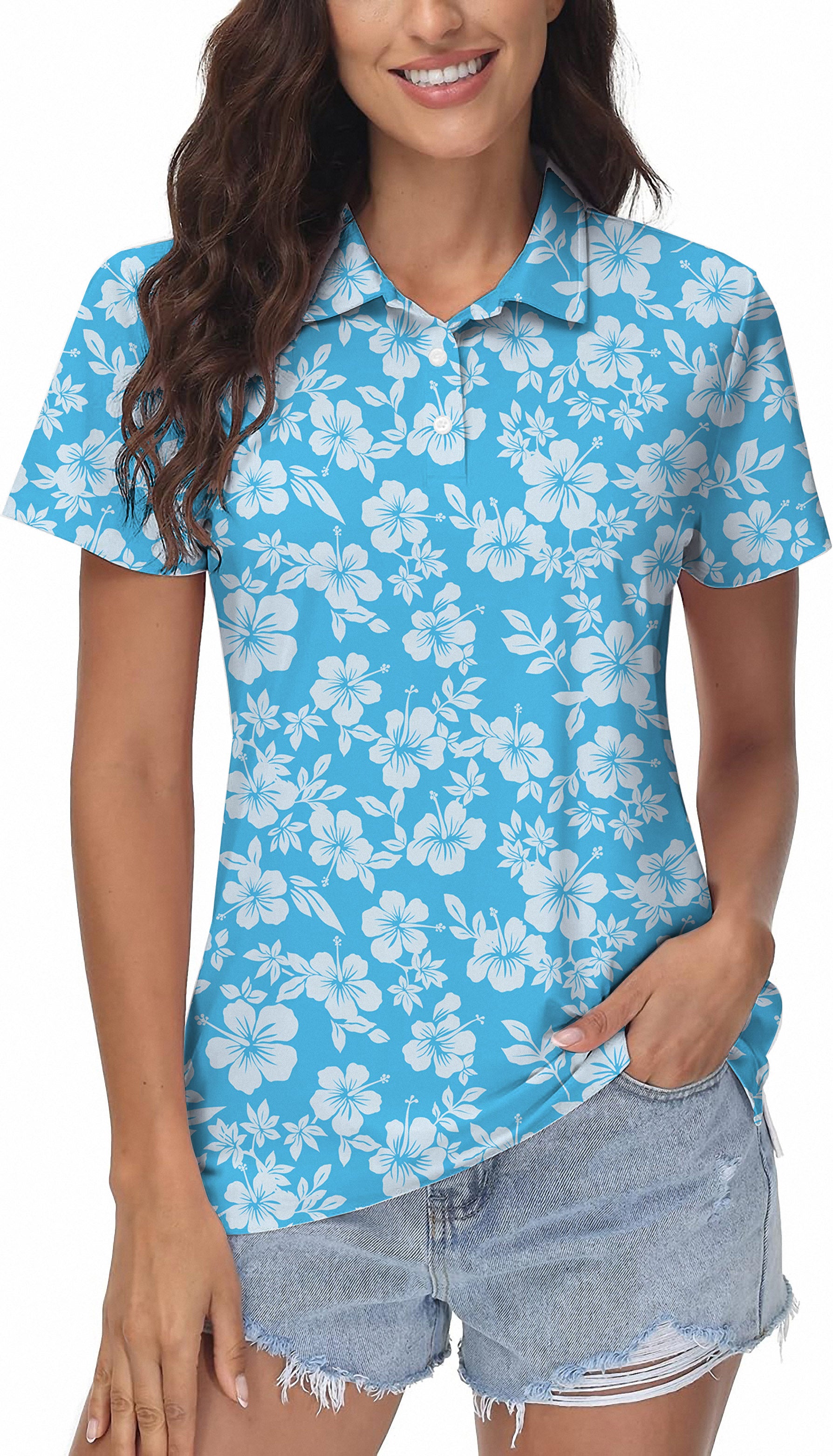 Aloha Aina Women's Golf Polo