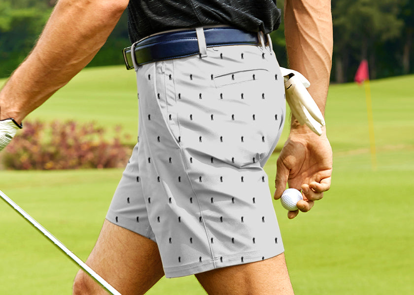 Men Beers on the course Golf Shorts